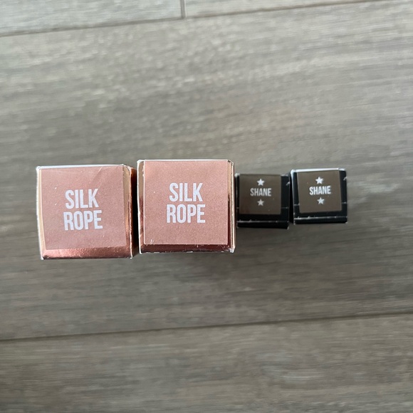NWT Set of 4 Jeffree Star Lip Bundle. 2 Silk Rope and 2 Shane Lip Color. - Picture 2 of 5